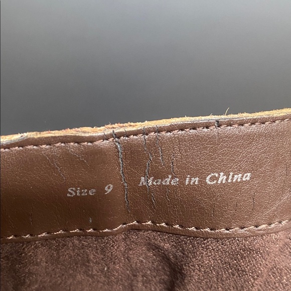 DV Dolce Vita Cow Hair Leopard Ankle Heeled Booties Size 9 *READ - Picture 10 of 11